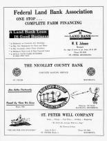 Advertisement 003, Le Sueur County 1963